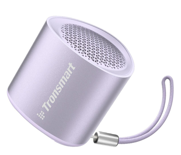 Tronsmart Mini głośnik Nimo 5W Bluetooth 5.3 fioletowy - 1269109 - zdjęcie 2